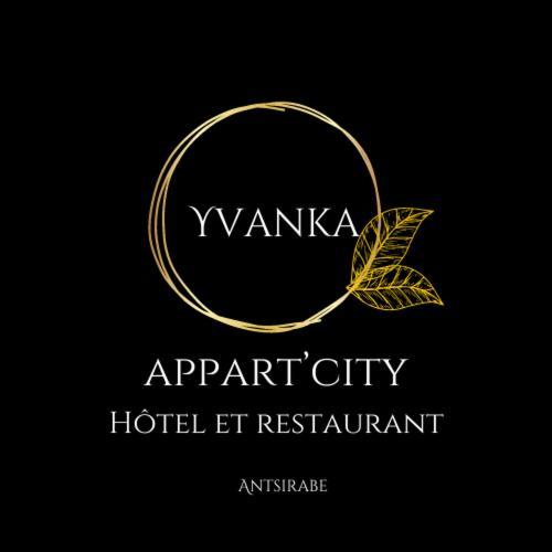 Yvanka Appart'City Антсирабе Екстериор снимка